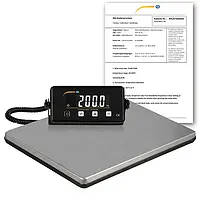 Masaüstü Terazi PCE-PB 200N-ICA ISO Kalibrasyon Sertifikası dahil 