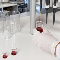 Laboratuvar Pipet Uygulama resmi