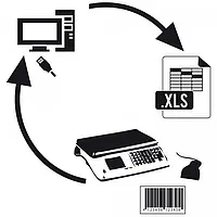 Parça Sayım Terazisi Bağlantı şeması