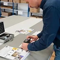 Parlaklık Ölçüm Cihazı PCE-GM 55