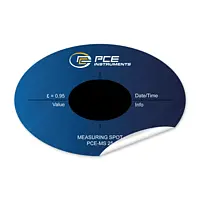 PCE-MS 25 Ölçüm Noktası Etiketi 
