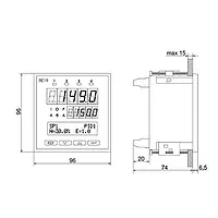 Proses Kontrol Cihazı PCE-RE19P
