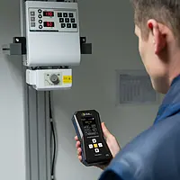 Radyasyon Ölçüm Cihazı Uygulama resmi