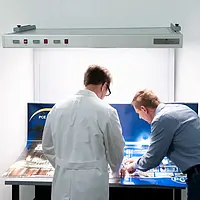 Renk Değerlendirme Kabini Uygulaması