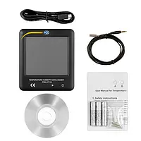 Sıcaklık ve Nem Data Logger PCE-HT 114 Teslimat İçeriği