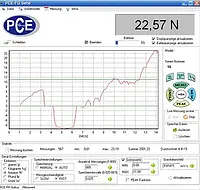 Tork Ölçüm Cihazı PCE-FB 10TS