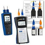  Ultrasonik Debimetre PCE-TDS 100HSH+-ICA