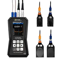 Ultrasonik Debimetre Önden Görünüm