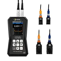 Ultrasonik Debimetre Önden Görünüm