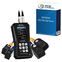 Ultrasonik Debimetre PCE-TDS 200 SM-SW-KIT