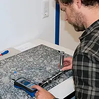 Ultrasonik Sertlik Ölçüm Cihazı PCE-3500-10 10N Probu Dahil