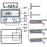 VDE Test Cihazı PCE-ET 3000