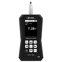 Vibrasyon Ölçer Ön Kısım