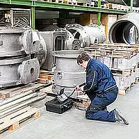 Yılan Kamera PCE-VE 1036HR-F Uygulama