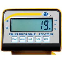 Zemin Terazisi Ekranı