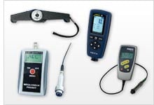 Dry film paint gauge