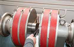 Magnetometer mfm-350 application in industry.