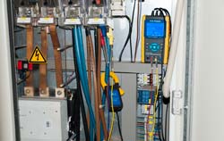 3-Phase Power Analyzer PCE-PA 8000 in use.