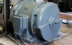 Vibration meter power generator.