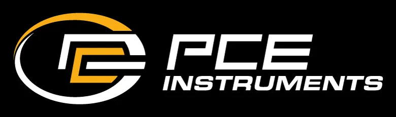 PCE Instruments logo coloured