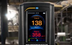 Air quality meter application industry.