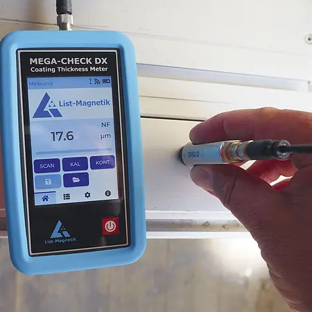 Coating Thickness Gauge Application picture