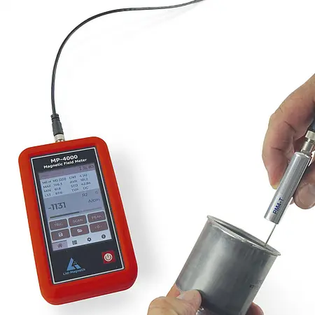 Electromagnetic Field Meter Application picture