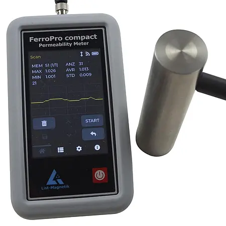 NDT Test Instruments Display