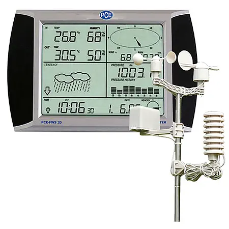 Absolute Humidity Meter PCE-FWS 20 