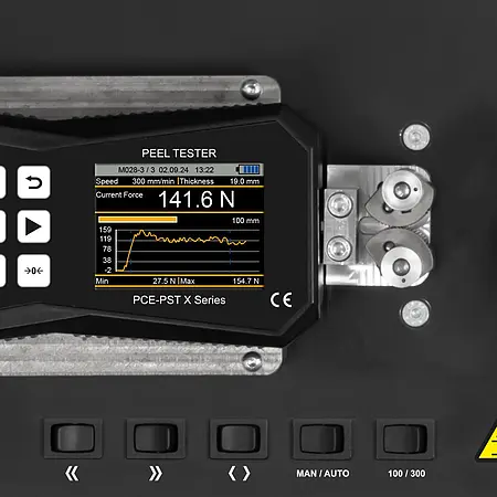 Adhesion Tester Display