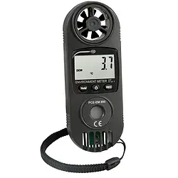 Air and Temperature Meter PCE-EM 890