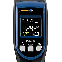 Air Humidity Meter PCE-780-ICA incl. ISO Calibration Certificate
