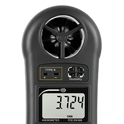 Air Humidity Meter PCE-EM 888 impeller