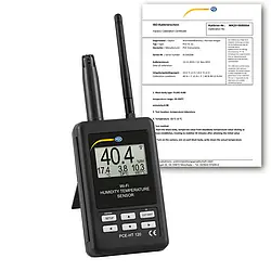 Air Humidity Meter PCE-HT 120-ICA Incl. ISO Calibration Certificate
