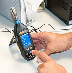 Particle Counter PCE-MPC 10 Application