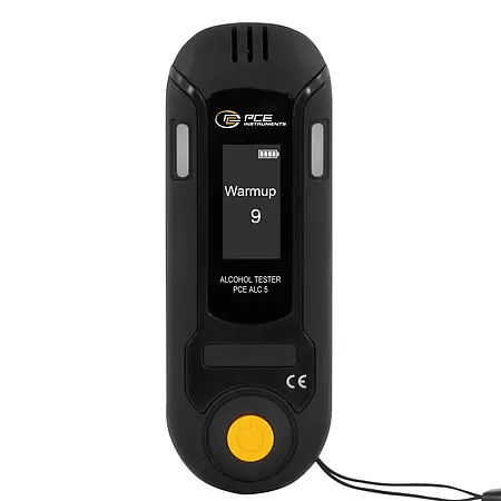 Alcohol meter / Breathalyzer Frontal