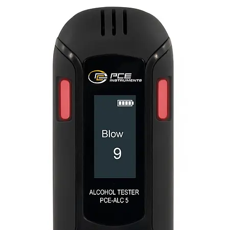 Alcohol meter / Breathalyzer Display