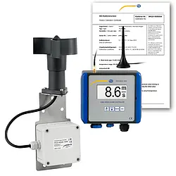 Anemometer PCE-WSAC 50W 24-ICA Incl. ISO Calibration Certificate
