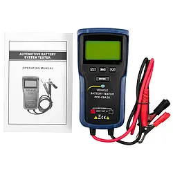 Automotive Tester / Car Battery Tester PCE-CBA 20 Manual