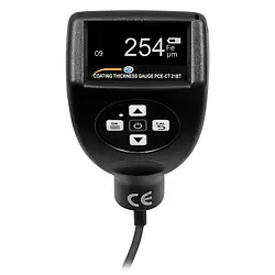 Car Measuring Device PCE-CT 21BT display