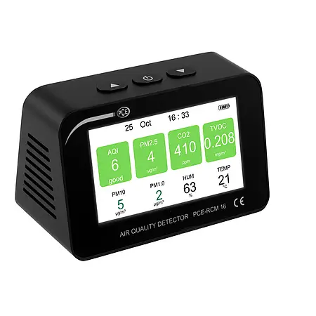 Carbon Dioxide Meter PCE-RCM 16