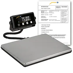 Checkweighing Scale PCE-PB 75N-ICA incl. ISO Calibration Certificate