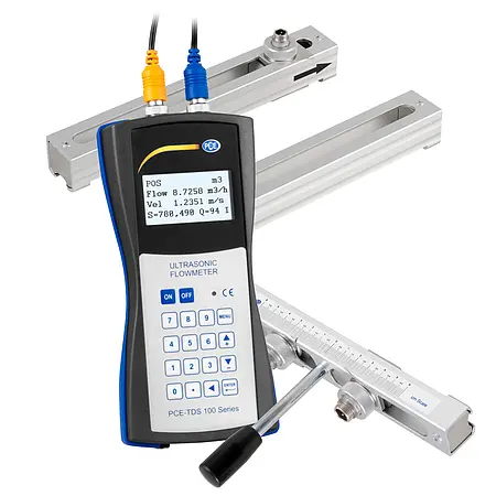 Clamp-on Ultrasonic Flow Meter PCE-TDS 100HMHS