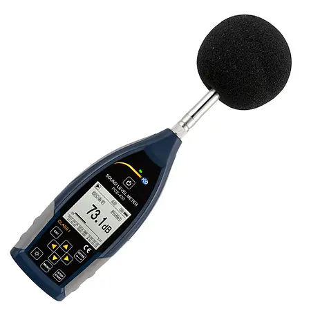 Class 1 Data-Logging Decibel Meter PCE-430