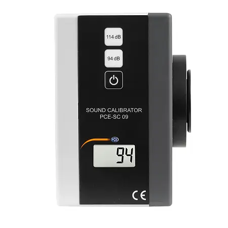 Class 1 Decibel Meter Calibrator PCE-SC 09 