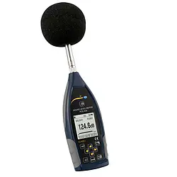 SPL Meter PCE-430 with Calibrator - Overview