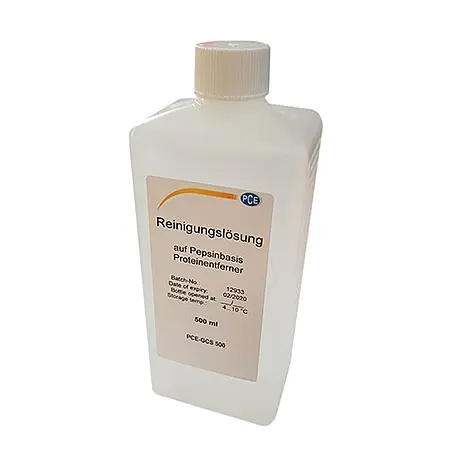 Cleaning solution pepsin / hydrochloric acid PCE-GCS-500