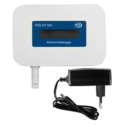 Climate Meter PCE-HT 420 delivery with optional power supply