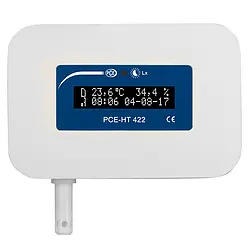 Front of the CO2 Analyser PCE-HT 422