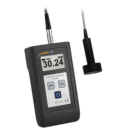 Coating Thickness Gauge PCE-CT 90-ICA Incl. ISO Calibration Certificate